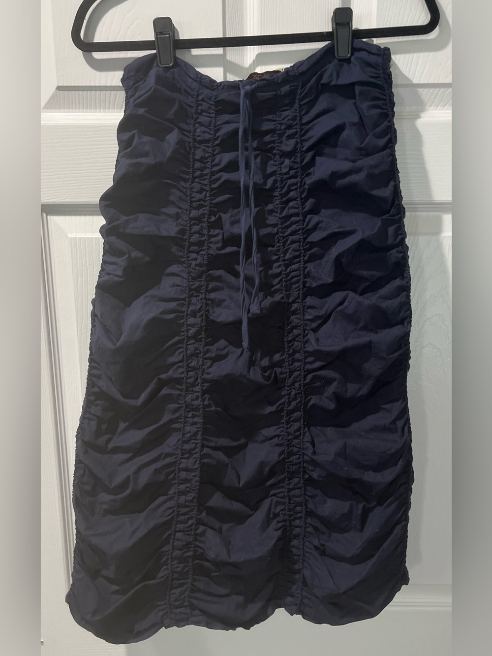 XCVI Women’s Navy Ruched Skirt